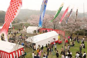 花まつり会場の写真