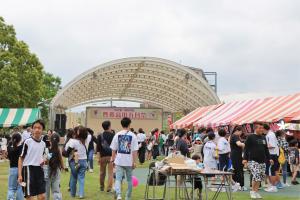 五月祭の全体写真