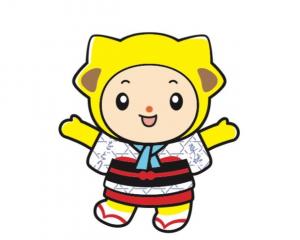 新しいふるさとキャラクターの画像