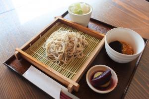 豊後高田そば認定店「喜久庵」のそばの画像