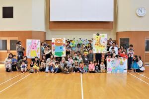 記念撮影の様子