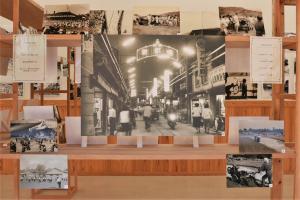 昭和の町写真展の様子