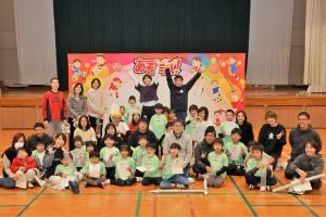 記念撮影の様子