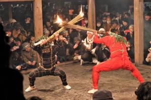 修正鬼会の様子