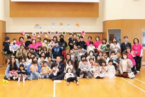 記念撮影の様子