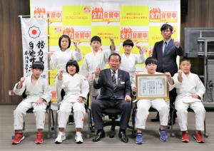 記念撮影の様子