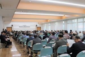 令和8年度自治委員連合会総会の様子