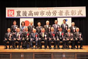 記念撮影の様子