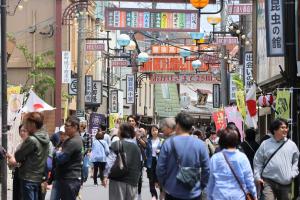昭和の町商店街の様子