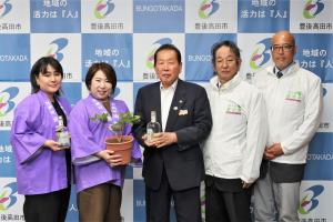 記念撮影
