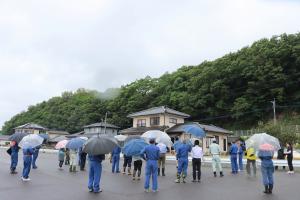 防災パトロールの様子