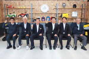 記念撮影の様子