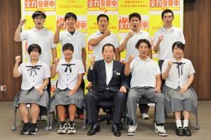 記念撮影の様子