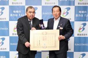 記念撮影