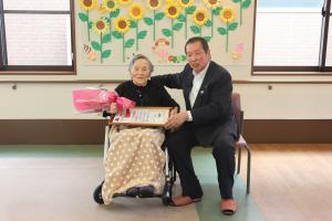 100歳集合写真