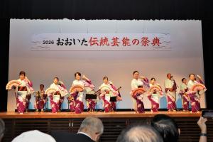 津久見扇子踊り