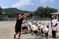 夢に向かって元気にトライ♪～夢いろ幼稚園ラグビー体験教室～の画像1