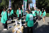 宇佐神宮に荘園米を奉納　－田染荘献穀祭－の画像1