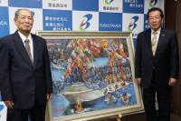 絵画の寄附贈呈の画像2