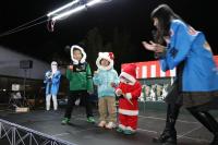 クリスマスを前に昭和の町で仮装コンテスト♪　～昭和の町ゆうどき市・拡大版～の画像1