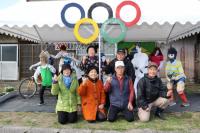 東京オリンピックを応援するアスリートカカシ登場！の画像1