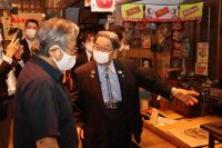地方創生担当大臣が豊後高田市を訪れましたの画像1