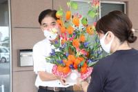 地元産花きで心にやすらぎを　～花のあるまちづくり推進事業～の画像1