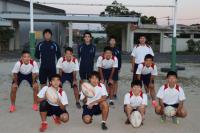 憧れのラグビー選手に　～豊後高田市中学ラグビー部発足会～の画像1