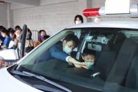 高田小学校の児童が警察署の仕事を体験！の画像1