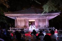 ライトアップされた富貴寺大堂で幻想的なひとときを　～メゾソプラノ＆リュート　創作日本舞踊の夕べ～の画像1