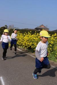 笑顔、元気いっぱいのマラソン大会♪　ー夢いろ幼稚園ーの画像1