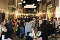 10月の『昭和の夜台市（やたいいち）』は、大大大盛況♪の画像1