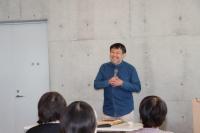 絵本作家　川端　誠「十二支のお雑煮」講演会が開催されましたの画像1