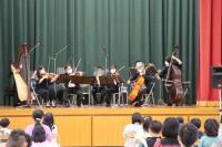子どものためのクラッシックコンサート　～河内小学校～の画像1