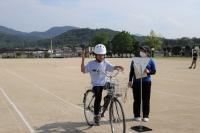 高小チームが交通安全子供自転車県大会に向けて奮闘！の画像1